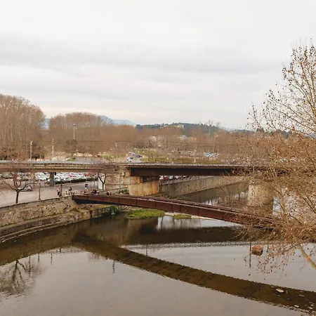Bravissimo Calderers La Serp, View Over Onyar River Χιρόνα