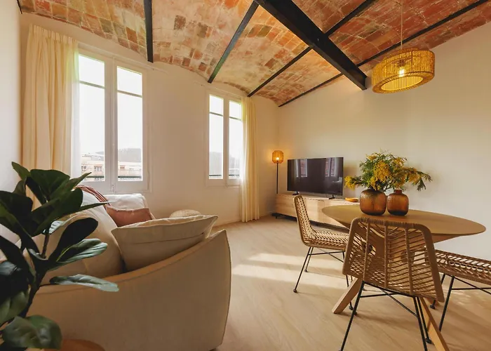 Bravissimo Calderers La Serp, View Over Onyar River ז'ירונה