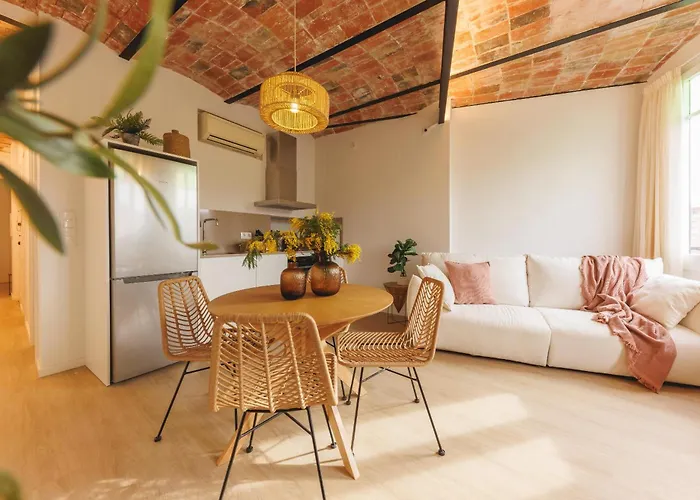 דירה Bravissimo Calderers La Serp, View Over Onyar River ז'ירונה