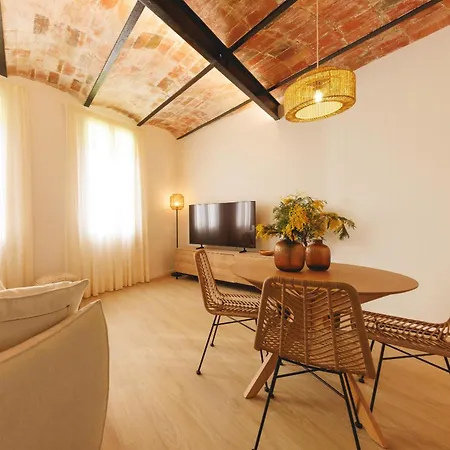 Bravissimo Calderers La Serp, View Over Onyar River 公寓 *