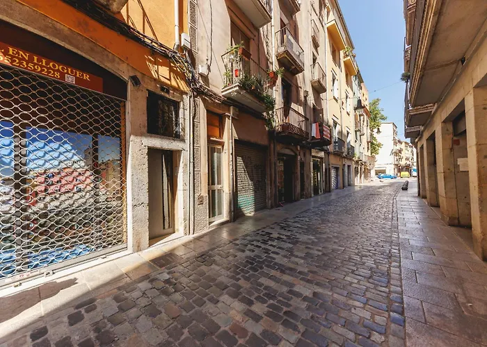 Bravissimo Calderers La Serp, View Over Onyar River شقة خيرونا