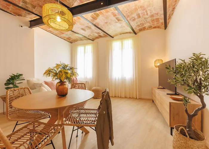 Bravissimo Calderers La Serp, View Over Onyar River شقة خيرونا