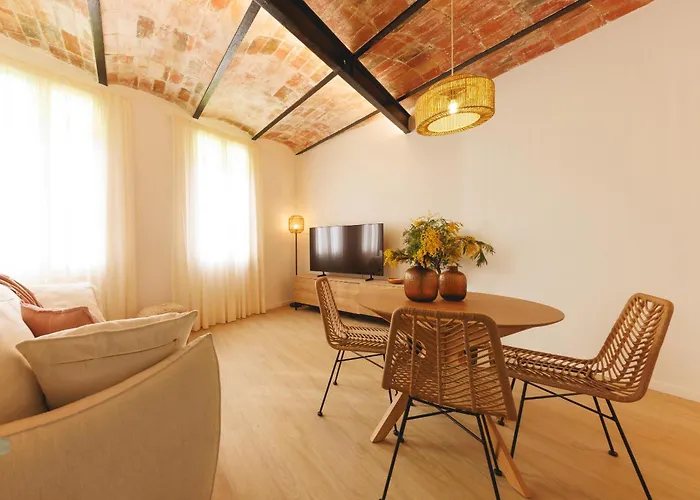 Bravissimo Calderers La Serp, View Over Onyar River شقة *